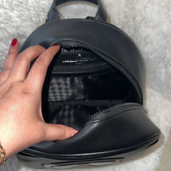 KARL LAGERFELD Karl Character Front Backpack - Picture 3 of 3